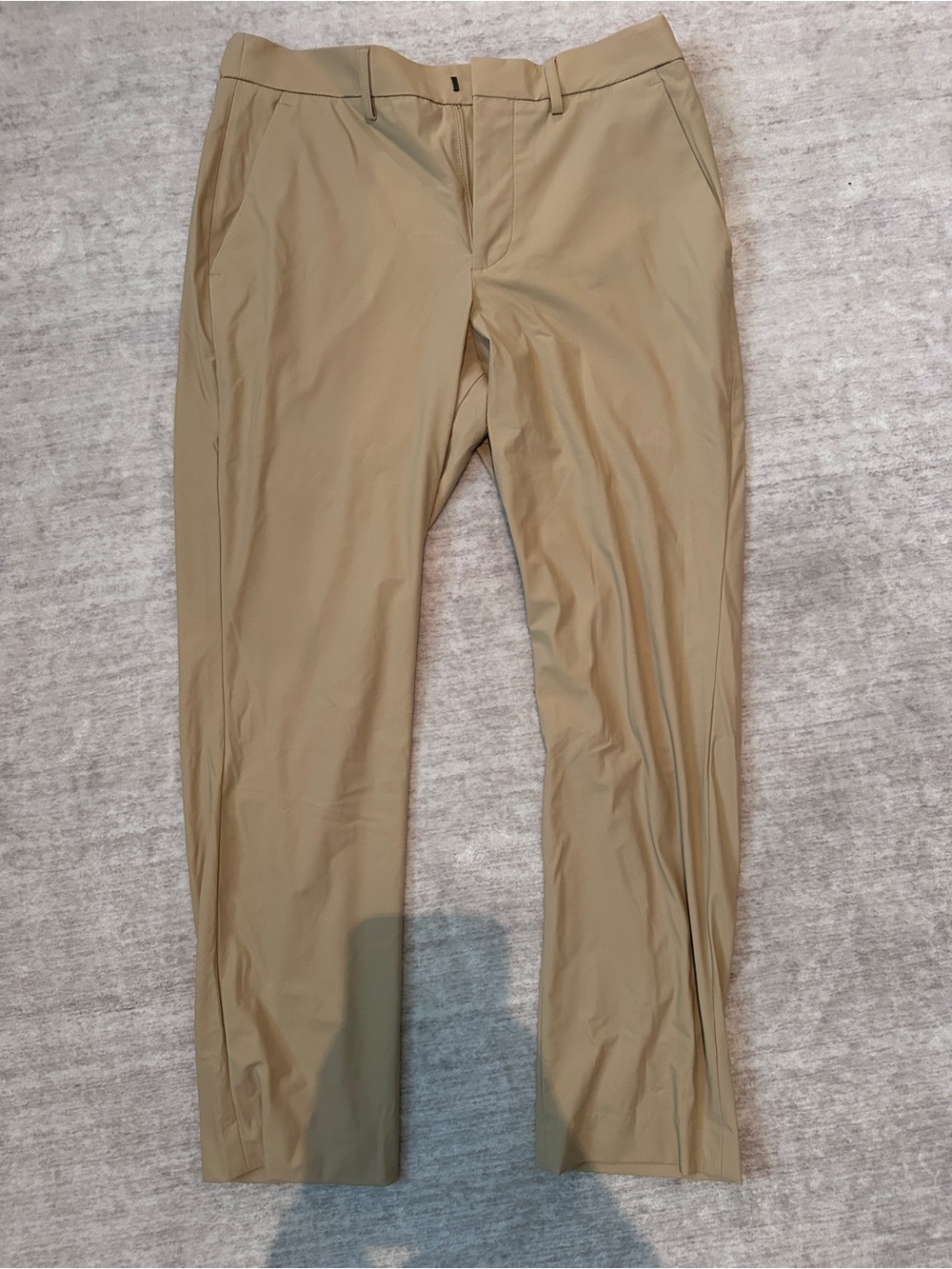 Express Men’s Khaki Chinos - Light Tan